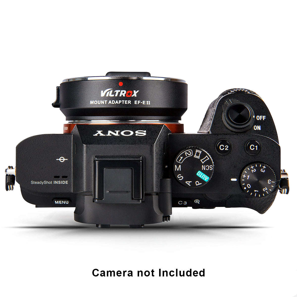 Viltrox Auto Focus Adapter, Canon EF lenses - SONY E-Mount Cameras +1 f-stop