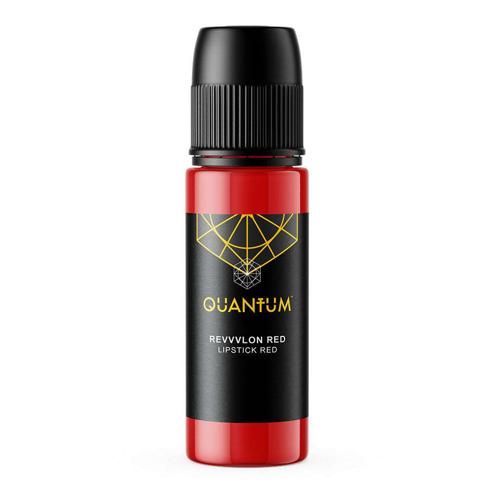 Quantum Premium Tattoo Ink - 1oz Revvvlon Red (30ml)