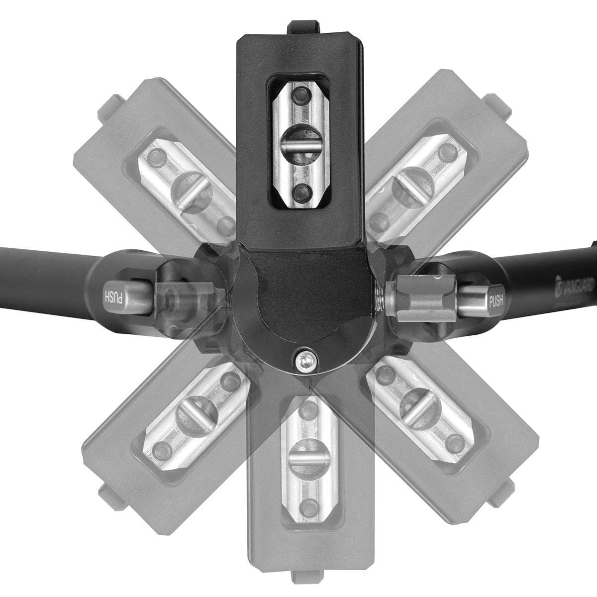 Vanguard EQ-PRECISION 1A Aluminium Gun Bipod with Ball Head & Sling Stud