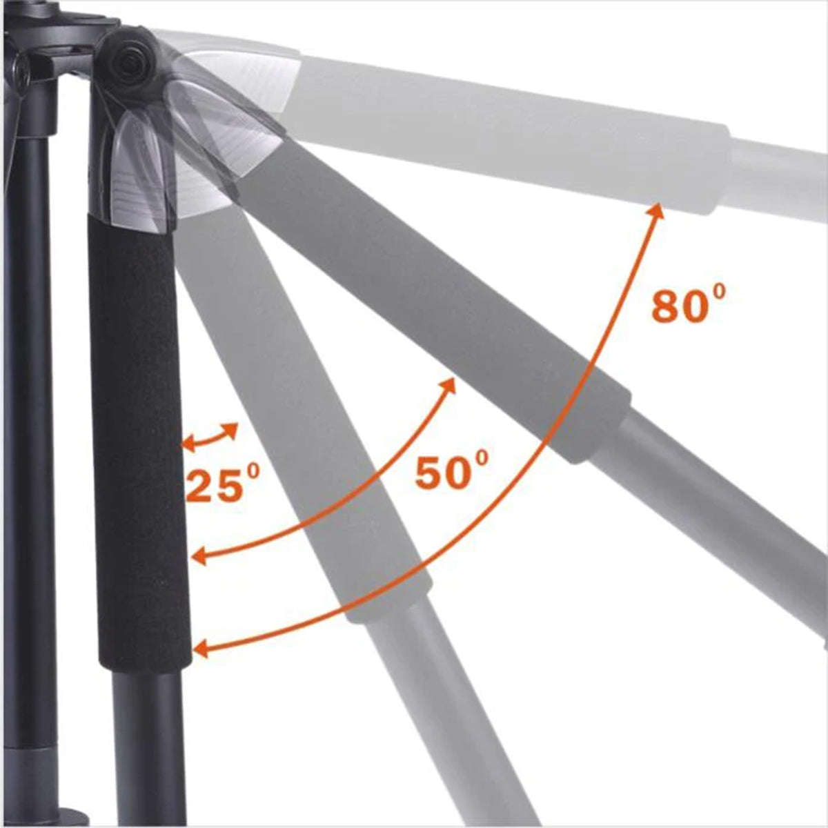 Vanguard Alta PRO 263AB 100 Aluminium Tripod, Overhead Cross Arm & Ball Head