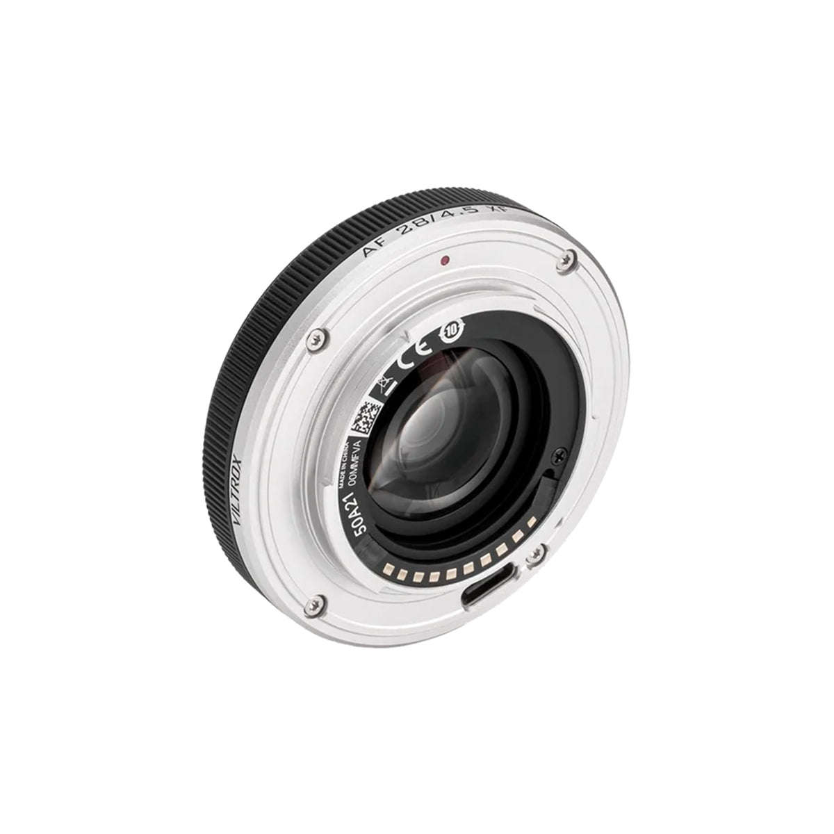 Viltrox AF 28mm f/4.5 "Pancake" Prime Lens for Fuji X-Mount