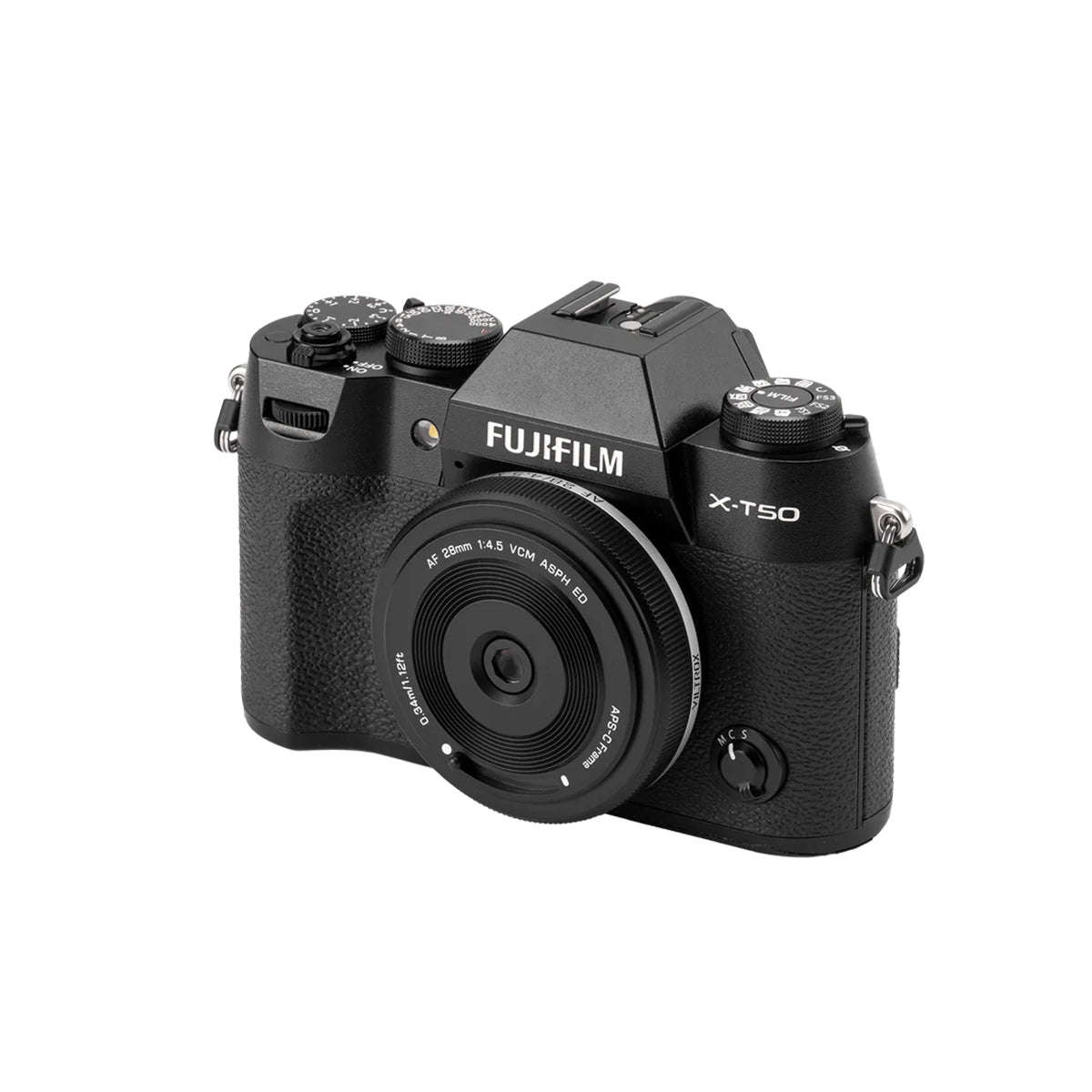 Viltrox AF 28mm f/4.5 "Pancake" Prime Lens for Fuji X-Mount