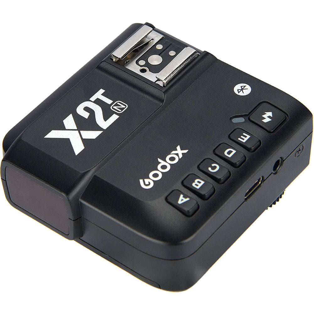 Godox X2TN 2,4 GHz Transmitter and/or Receiver  for Nikon Mirrorless & DSLR Cameras
