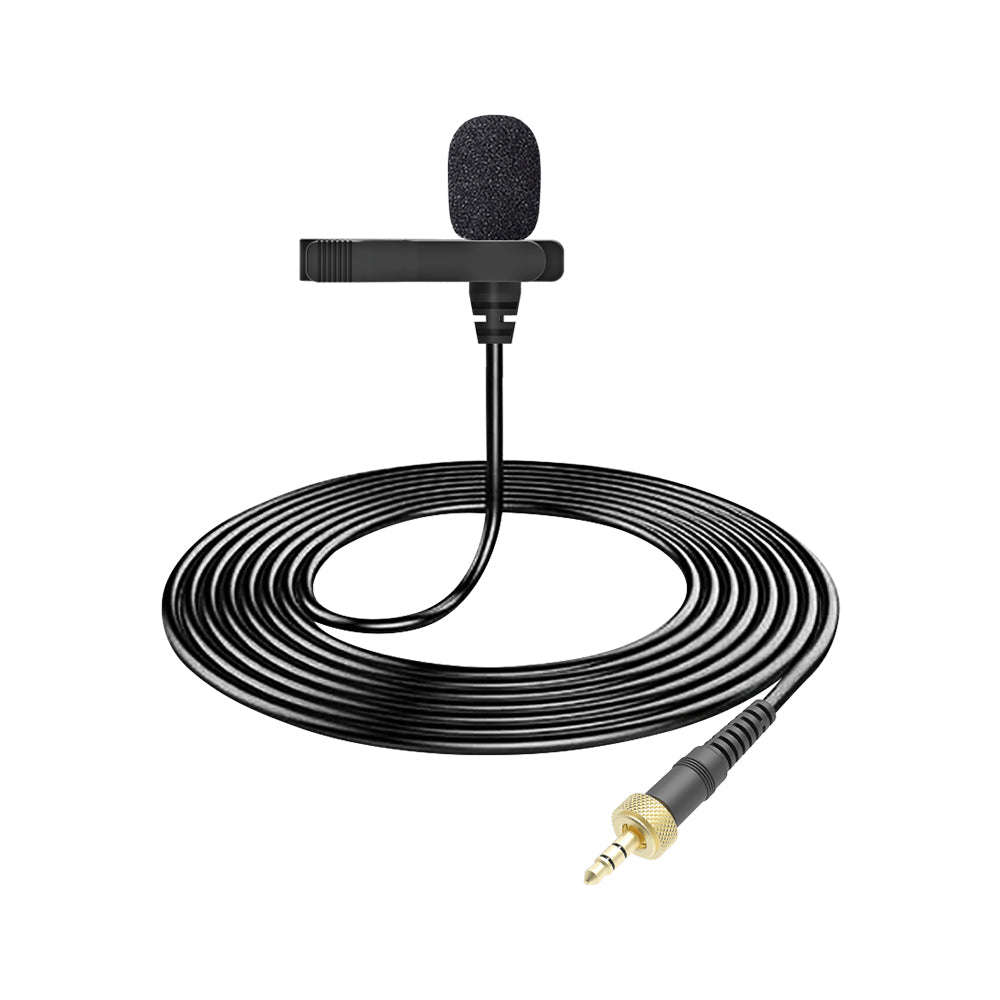 CKMOVA UHF 2-Ch Wireless Mic System 1 Tx with recorder, 1 Rx - VOCAL-MV1