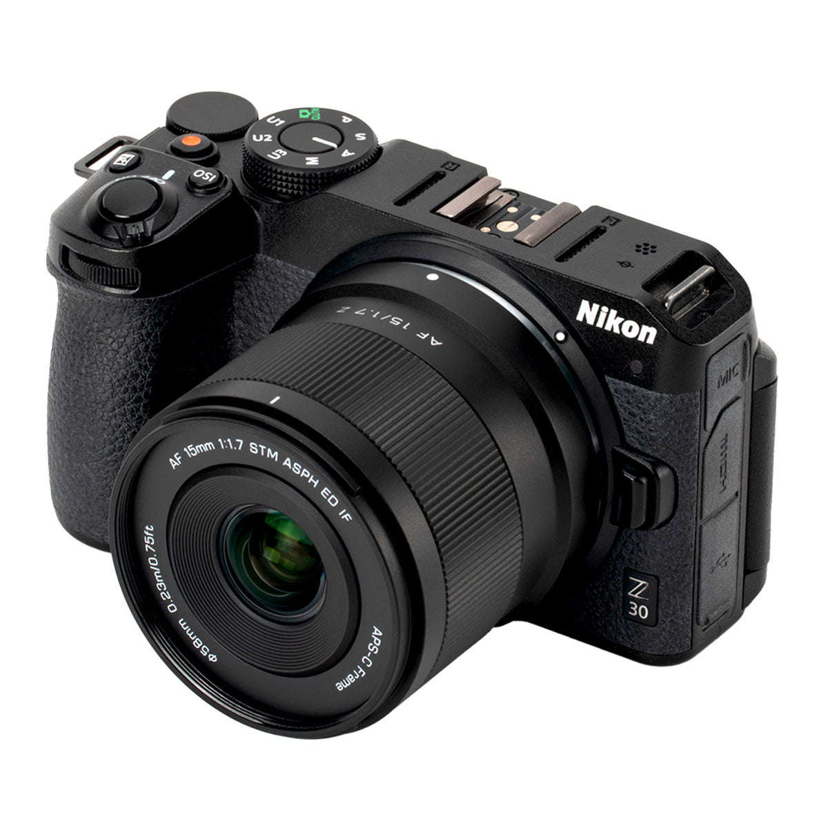 Viltrox AF 15mm f/1.7 "Air" Series Prime Lens Compatible with Nikon Z Mount