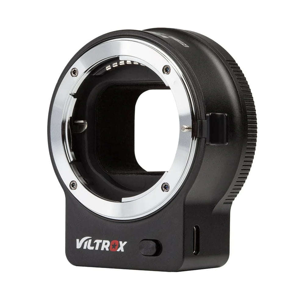 VILTROX NF-Z Auto Focus F-mount to Nikon Z-mount Adapter with EXIF Transmission VR Lens Stabilisa...