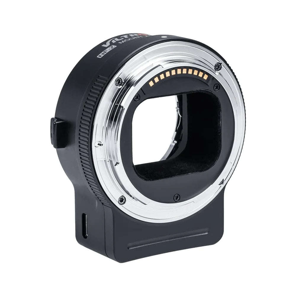 VILTROX NF-Z Auto Focus F-mount to Nikon Z-mount Adapter with EXIF Transmission VR Lens Stabilisa...