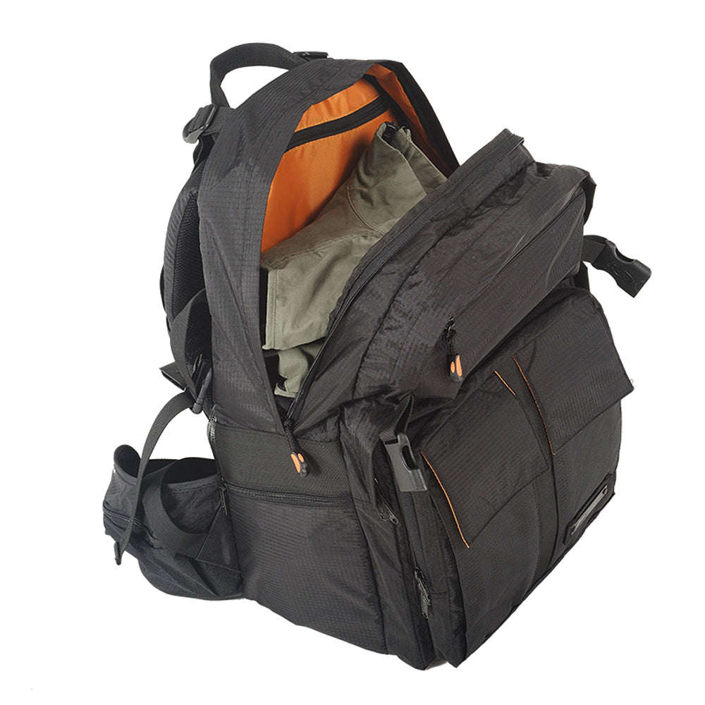 Jenova Military Series X-Large PRO Camera & Laptop Backpack Black CPO1BK