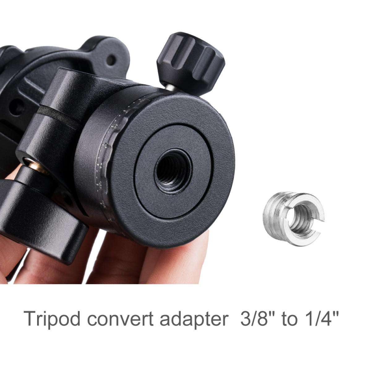 K&F Concept Professional 10 Kg Capacity Tripod Ball Head KF31-023V3