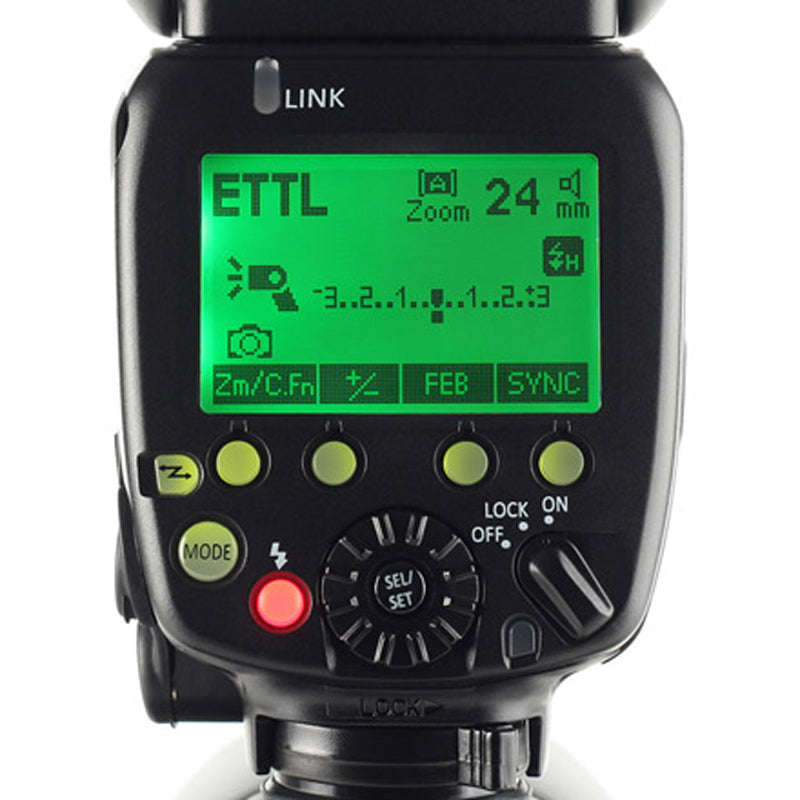 Shanny PRO 60GN HSS & Optical Master/Slave Flash-Nikon DSLR Cameras SN910+