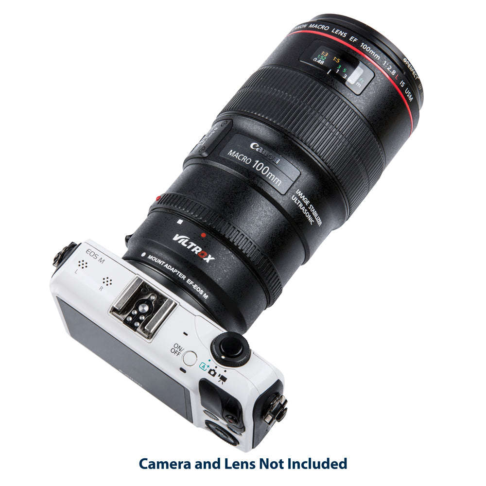 Viltrox Lens Adaptor to fit Canon EF & EF-S DSLR lenses to Canon EOS M Series Cameras