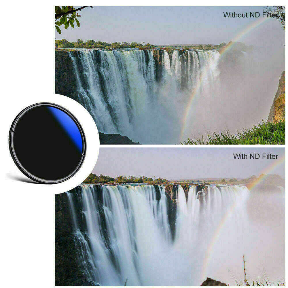 K&F PRO 58mm Classic Series Slim Blue Multi Coated Variable ND2-ND400 filter-KF01.1109