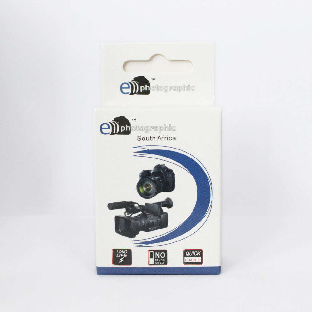 E-Photographic 2550 mAh Lithium  Battery for Nikon EN-EL15