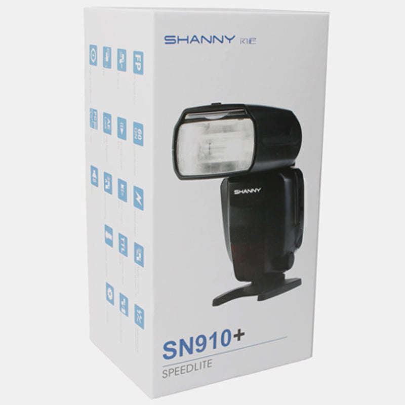 Shanny PRO 60GN HSS & Optical Master/Slave Flash-Nikon DSLR Cameras SN910+