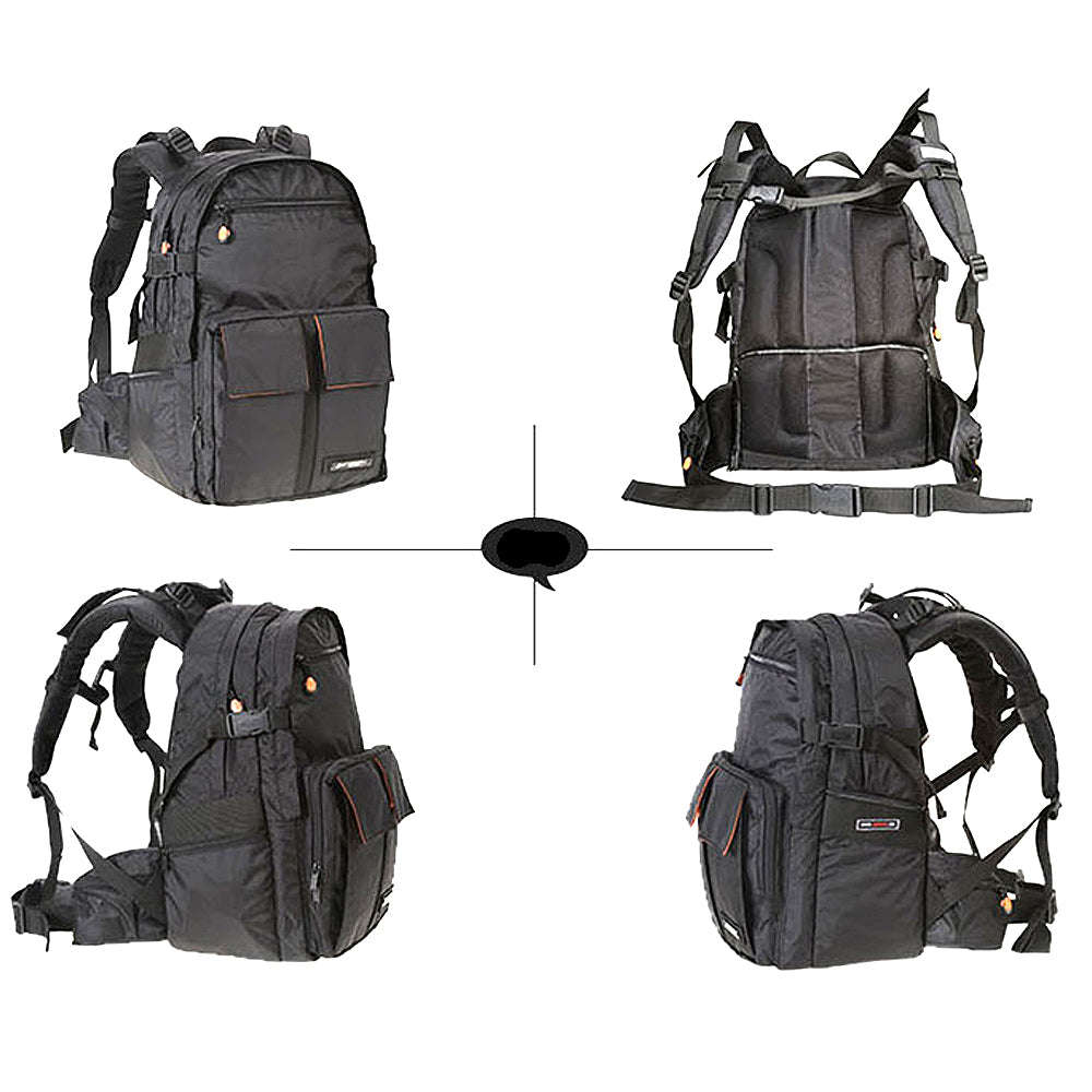 Jenova Military Series X-Large PRO Camera & Laptop Backpack Black CPO1BK