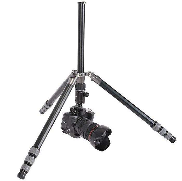 Jenova PRO.J PRO Hexagonal Leg Heavy Duty-25Kg Capacity Alu Tripod 35688BK
