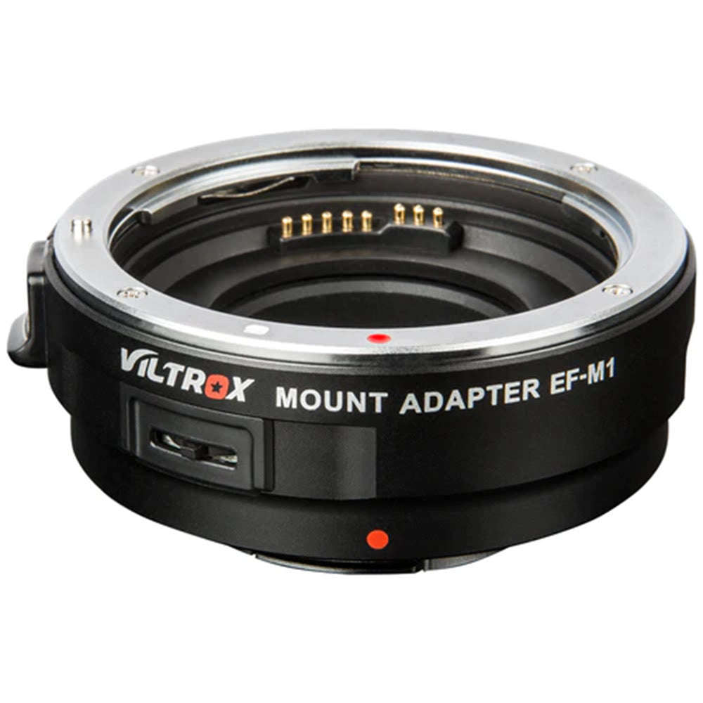 Viltrox Adaptor Canon EF/EF-s to M4/3 Olympus & Panasonic cameras  VL-EF-M1