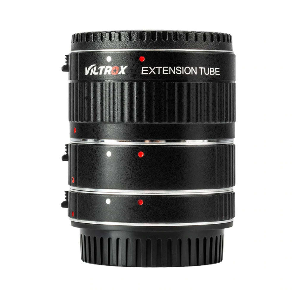VILTROX  Auto Focus Macro Extension Tube Set for Canon EOS EF & EF-S Mount