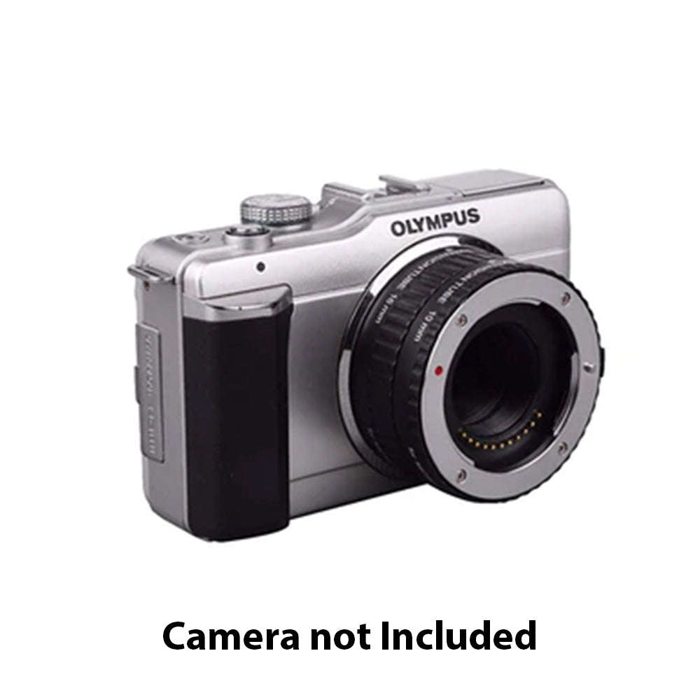 VILTROX AF Macro Extension Tubes M4/3 Olympus & Panasonic Camaras VL-DG-M43