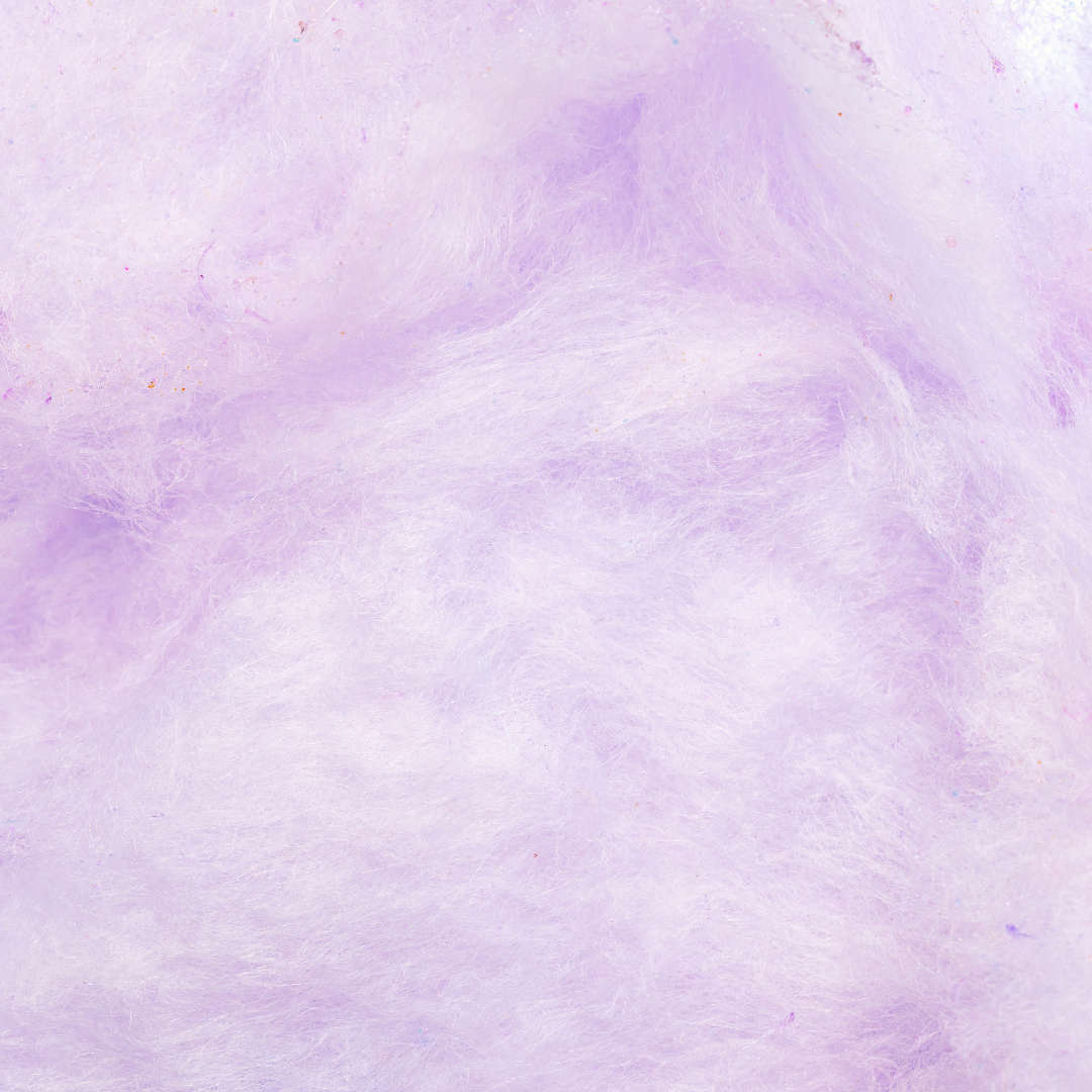 Grape Flavoured Candy Floss Sugar - 1.5kg per Packet