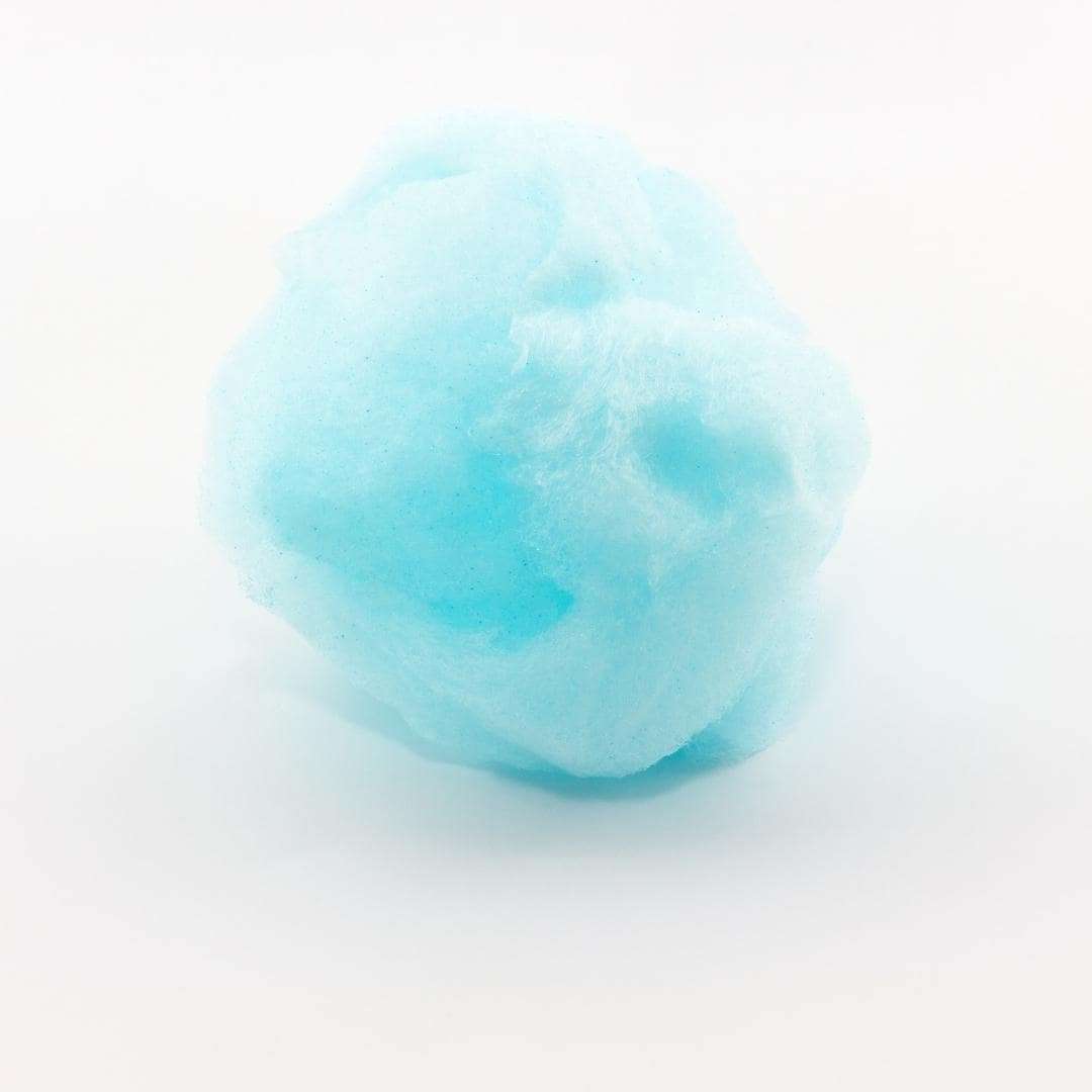Bubble Gum Flavoured Candy Floss Sugar - 1.5kg per packet