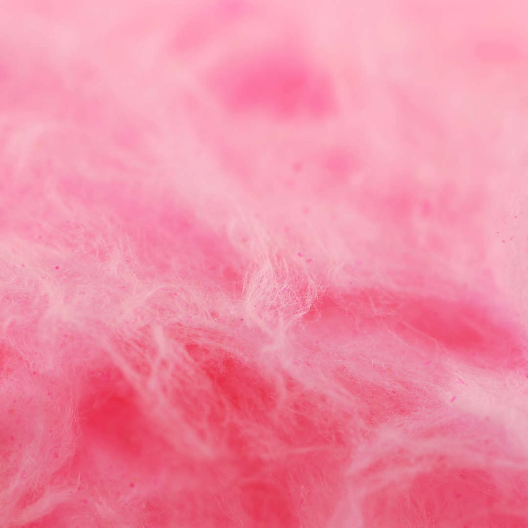 Strawberry Flavoured Candy Floss Sugar - 1.5kg per Packet