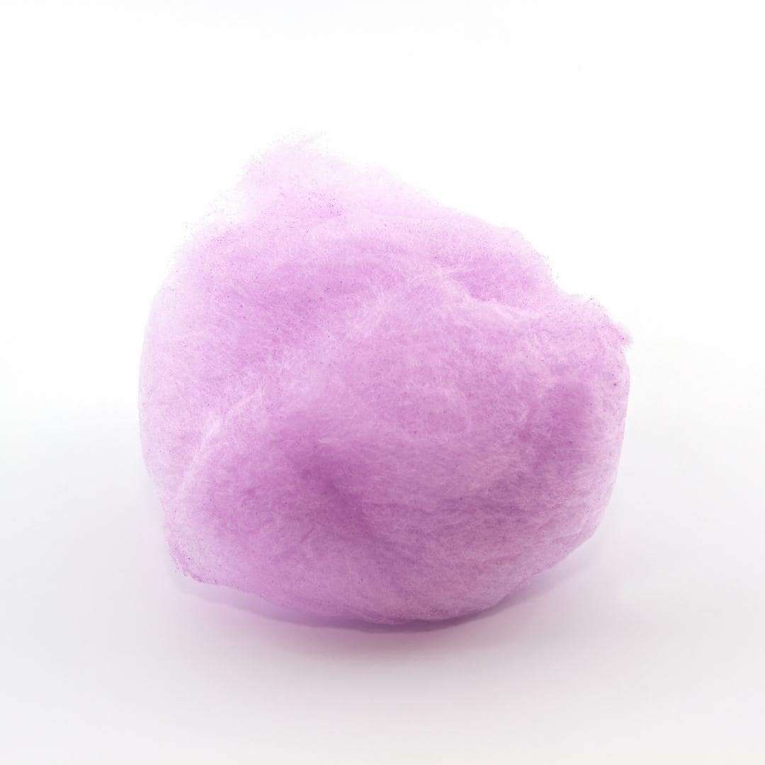 Grape Flavoured Candy Floss Sugar - 1.5kg per Packet