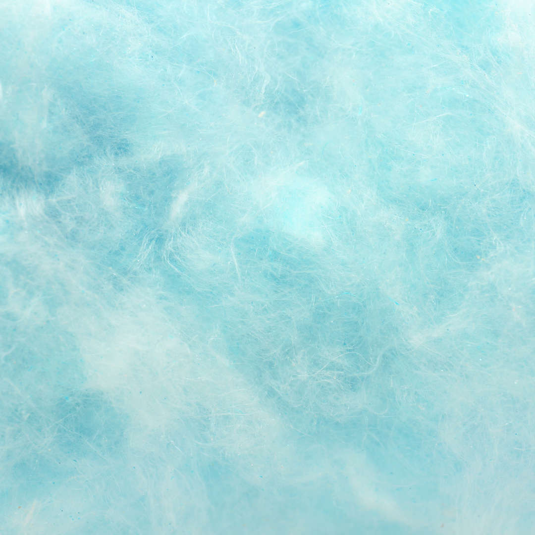 Bubble Gum Flavoured Candy Floss Sugar - 1.5kg per packet
