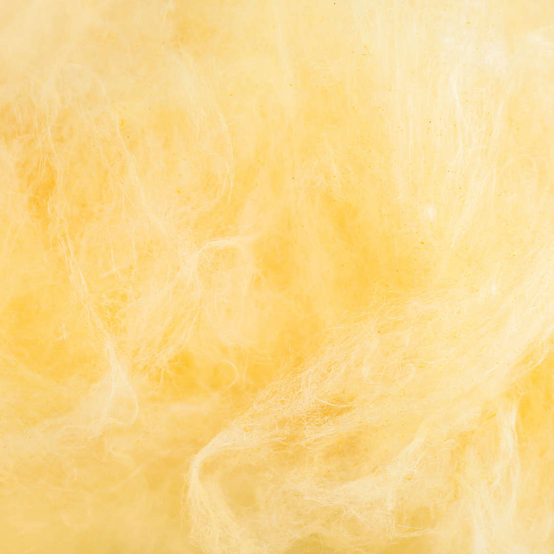 Banana Flavoured  Candy Floss Sugar 1.5kg