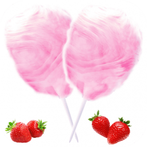Strawberry Flavoured Candy Floss Sugar - 1.5kg per Packet