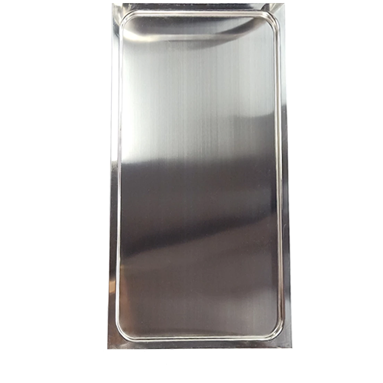 Trolley 3 Tier Stainless Steel