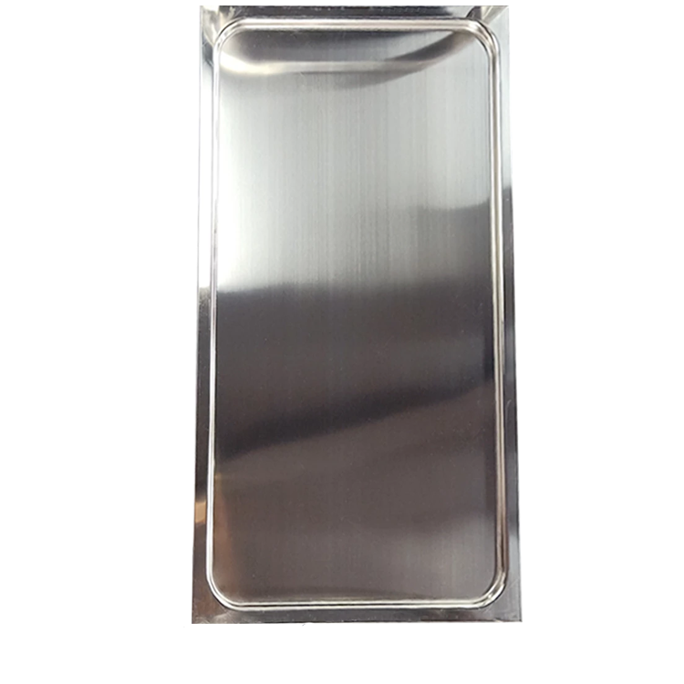 Trolley 2 Tier Stainless Steel