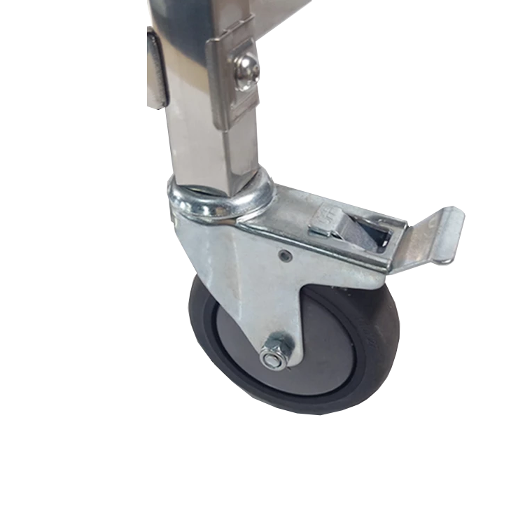 Trolley 3 Tier Stainless Steel