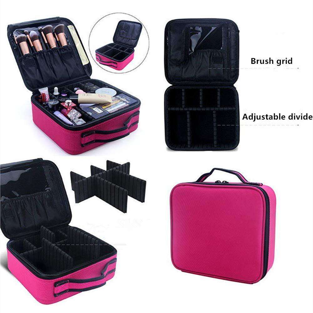Cosmetic Travel Bag Organizer - Pink