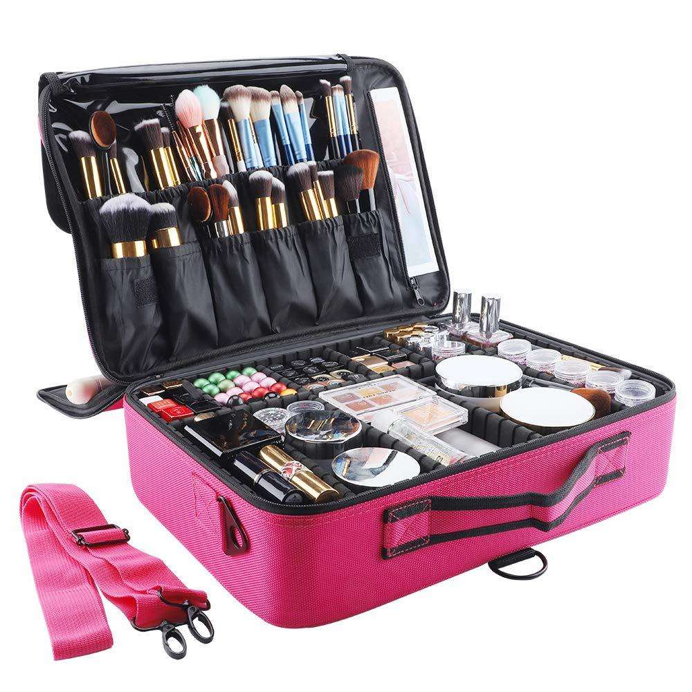 Cosmetic Travel Bag Organizer - Pink