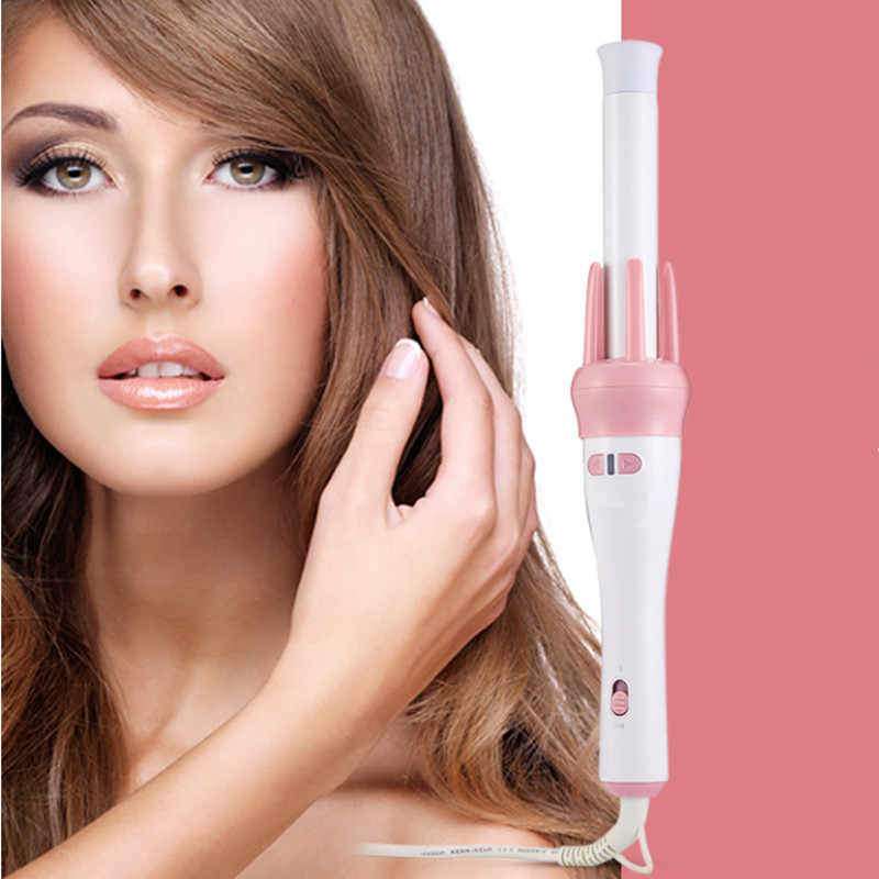 Auto Rotating Electric Ceramic Hair Curler