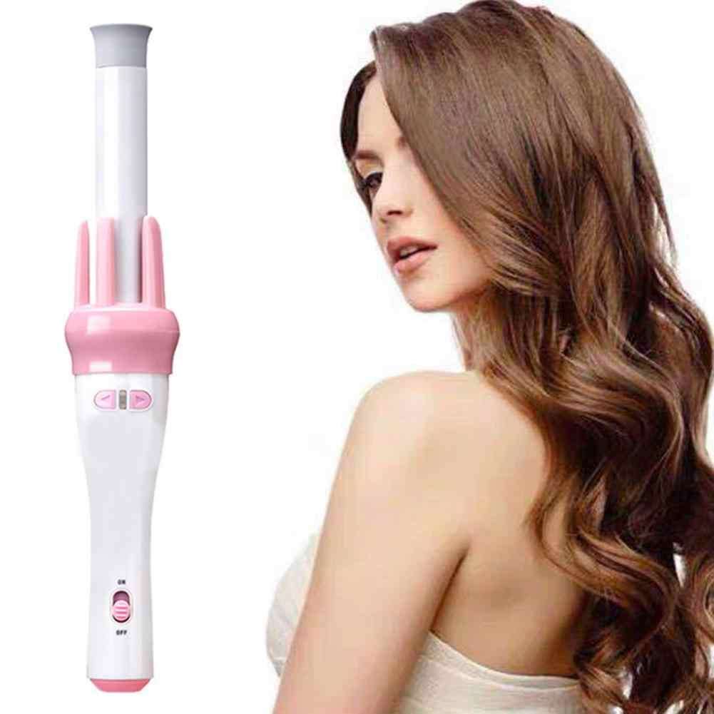 Auto Rotating Electric Ceramic Hair Curler