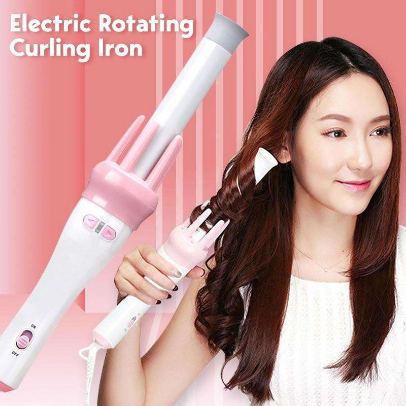 Auto Rotating Electric Ceramic Hair Curler