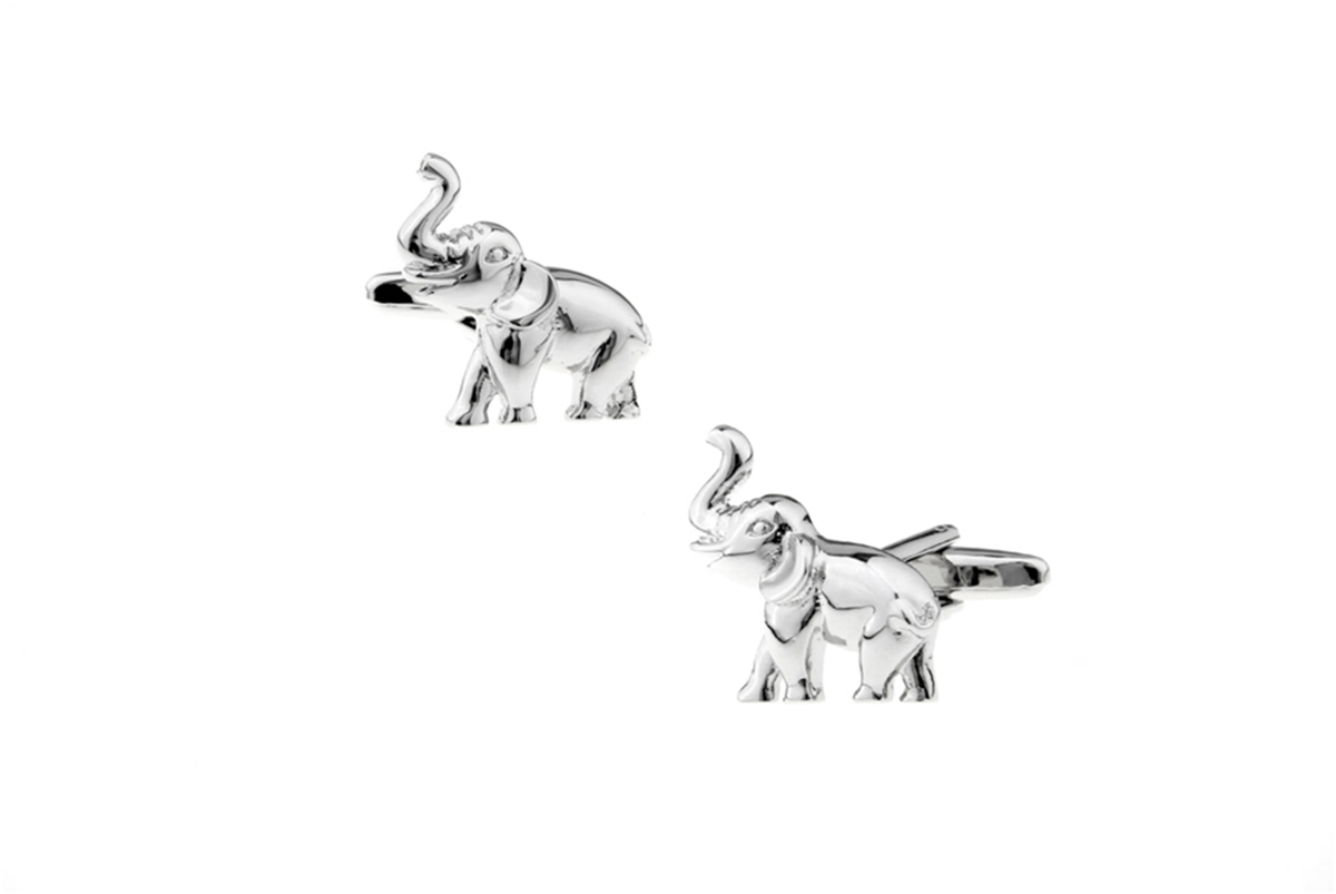 Elephant Cuff Links