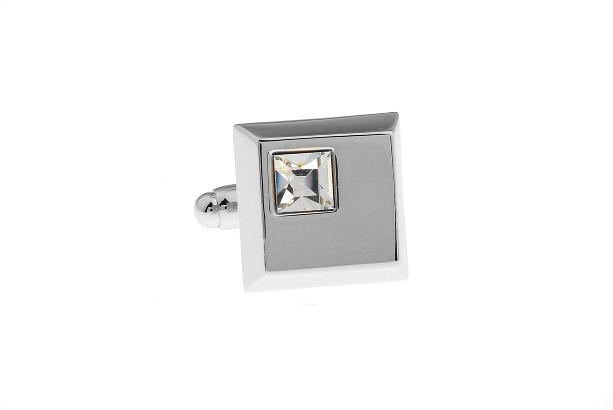 Diamont Cube Cuff Links