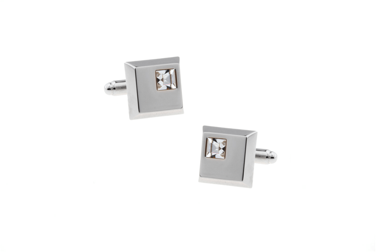 Diamont Cube Cuff Links