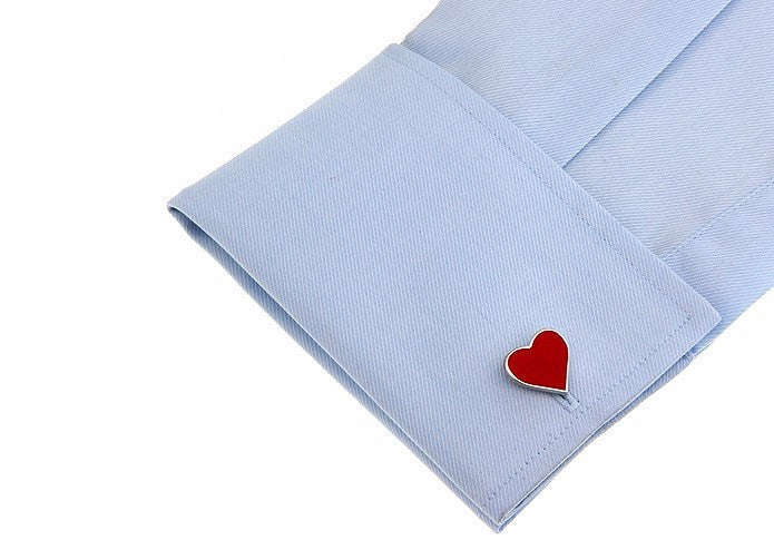 King of Hearts Cuff Links