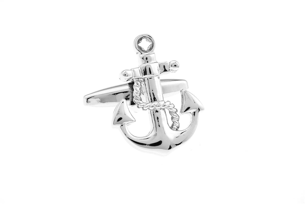 Anchor Cuff Links