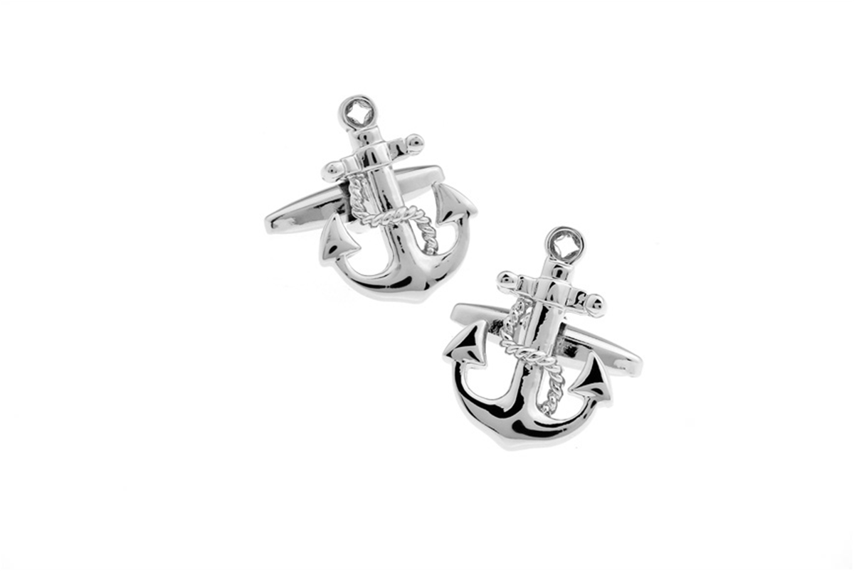 Anchor Cuff Links