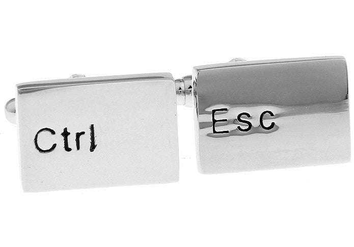 Ctrl Esc Cuff Links