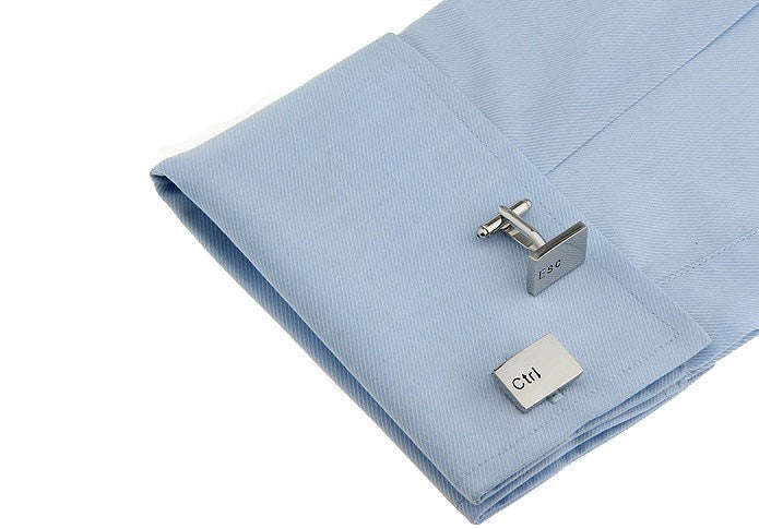 Ctrl Esc Cuff Links