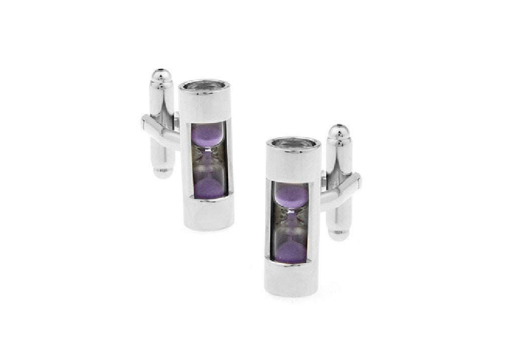 Hourglass Cuff Links