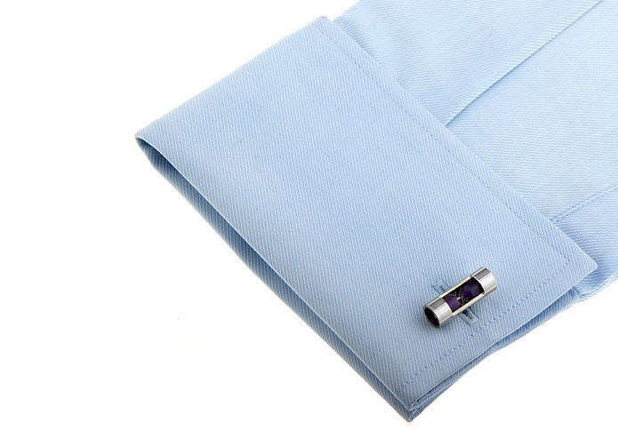 Hourglass Cuff Links