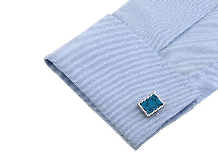 Turquoise Cuff Links