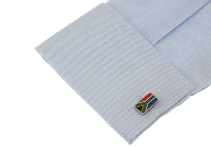 South African Flag Cuff Links